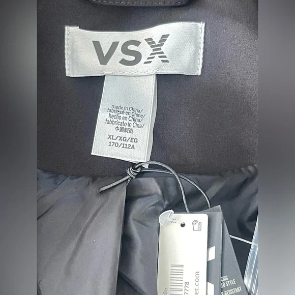 Victoria’s Secret VSX Nylon Blazer Casual,Formal,Sport, Women’s Sz XL Black NWT - Picture 7 of 14